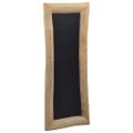 vidaXL Tabule 3 ks 30x70 cm tíkové drevo