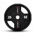 Olympijský polyuretánový kotúč HMS TPC25 25 kg