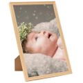 vidaXL Fotorámiky na stôl, koláž 5 ks, svetlý dub 13x18 cm