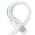 Kábel t-phox nature micro usb biely 1,2 m 3 a