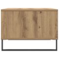 vidaXL Konferenčný stolík dub artisan 90x50x36,5 cm kompozitné drevo