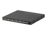 Prepínač - L3 - riadený - 40 x 10/100/1000 (PoE+) + 8 x 1000Base-X SFP - prúdenie vzduchu zo strany na stranu - možno montovať do rozvádzača - PoE+ (480 W)