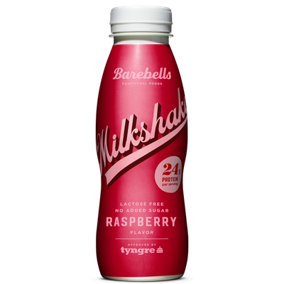 Proteinový Milkshake - Barebells, malina, 330 ml