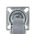 vidaXL Otočné kolieska 12 ks, 50 mm