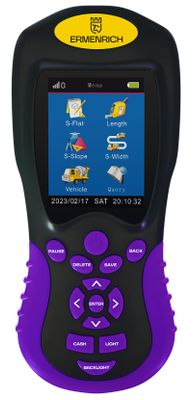 GPS merač pozemkov Ermenrich Reel BD30 Fialový