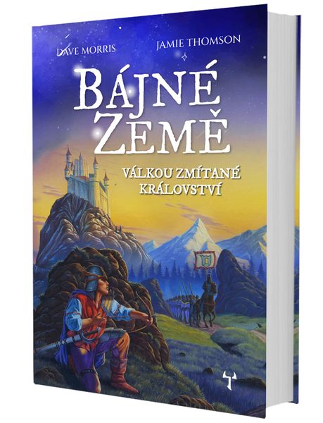 Bájne krajiny: Vojnou zmietané kráľovstvo