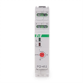 Časové relé F&F PO-415 230V, 16A, na oneskorené vypnutie, na DIN lištu