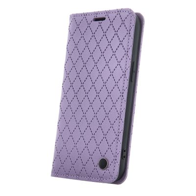 Smart Caro case for Honor 600 lite purple
