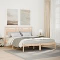 vidaXL Extra dlhá posteľ bez matraca 140x220 cm masívne drevo
