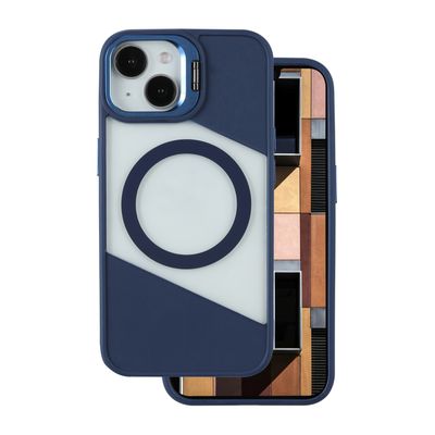 Fusion Mag obal pre iPhone 15 6,1" modrý