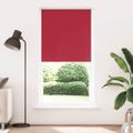 vidaXL Zatemňovacia roleta červená 105x210 cm, šírka látky 100,7 cm, polyester