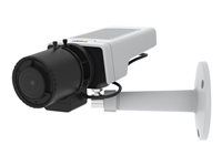 Sieťová bezpečnostná kamera - box - farebný (Deň a noc) - 5 Mpix - 2592 x 1944 - i-CS-mount - objektív auto iris - varifokálny - audio - LAN 10/100 - H.264B, H.264M, H.264H, H.265, MJPEG - DC 10 - 28 V / PoE Class 3