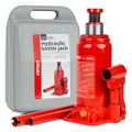 Hydraulický piestový zdvihák 10T v PVC boxe AMIO-04184
