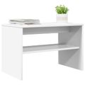 vidaXL TV skrinka 60 x 35 x 40 cm Biela Kompozitné drevo