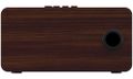 GENIUS repro SP-918BT/ Bluetooth 5.3/ 6W/ dobíjecí USB-C/ barva tmavé dřevo Reproduktor, bezdrátový, 6W RMS, Bluetooth 5.3, 2× 2" menic, AUX vstup, USB-C, prenosný, barva tmavé drevo