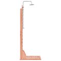 vidaXL Externá sprcha 223 cm Prírodná