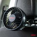 Ventilátor do auta na opierku hlavy 4,5" 12V
