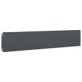 vidaXL Obrubník trávnika 30 ks 20 x 103 cm Antracitová