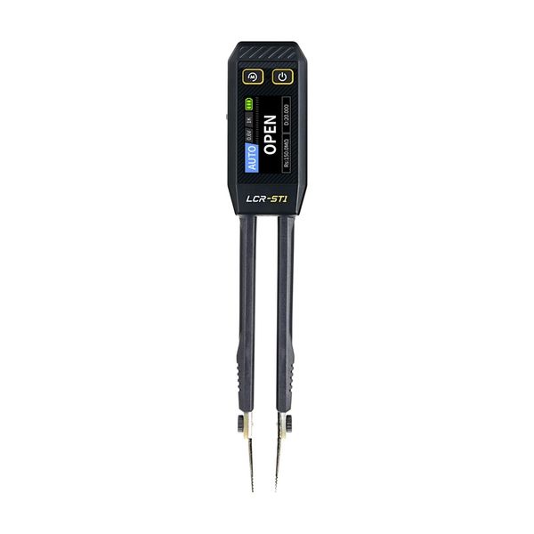 FNIRSI LCR-ST1 mini inteligentný digitálny pinzetový tester