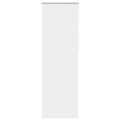 vidaXL Roleta Zatemnenie biela 80x210cm Šírka látky 75,7cm Polyester