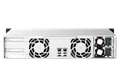 QNAP TS-1273AU-RP-8G (Ryzen V1500B 2,2GHz / 8GB RAM / 12x SATA / 2x 2,5GbE / 2x PCIe / 2x zdroj) Sítové úložište NAS, 12× 2,5"/3,5" SATA III, quad-core 2,2GHz, 8GB DDR4, 2× 2,5GbE LAN, 2× USB, 2× USB-C, 2× PCIe, 2× zdroj, 2U