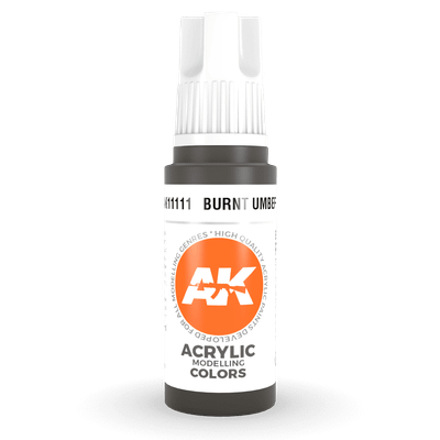 AK Interactive: General Series - Burnt Umber