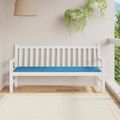 vidaXL Podložka na záhradnú lavičku 180x50x3 cm, oxfordská látka