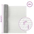 vidaXL Sieťová obrazovka 40 x 2000 cm 18 mesh Nerezová oceľ 304