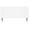 vidaXL Konferenčný stolík biely 90x60x35 cm kompozitné drevo