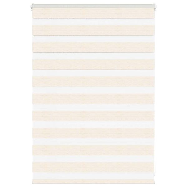 vidaXL Zebra roleta 115x100 cm šírka látky 110,9 cm polyester