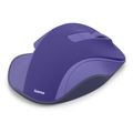 HAMA WM-500, Ergonomická bezdrôtová myš, modrá