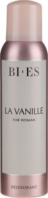 BI-ES LA VANILLE dámsky dezodorant v spreji 150ml