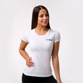 Dámske tričko Basic White - GymBeam, veľkosť L