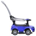 vidaXL Odrážacie auto modré