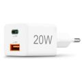 HAMA Rýchlonabíjačka, USB-C/A PD/QC 20W