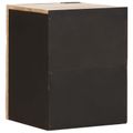 vidaXL Zavesený kabinet do kúpeľne s poličkou Biela 38 x 33 x 48 cm