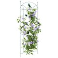 vidaXL Záhradný plot 3 ks Zelená 110 x 40 cm Oceľ