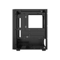 Počítačová skriňa Darkflash M305 Mesh bez ventilátorov (čierna)