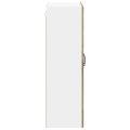 vidaXL Dvierka na umývačku Kalmar Remeselný dub 60 x 31 x 100 cm