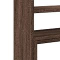 vidaXL Stolový organizér nastav. hnedý dub 40x17x41 cm kompozit. drevo