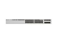 Network Advantage - prepínač - L3 - 24 x 10/100/1000 + 4 x 10 Gigabit SFP+ (uplink) - Možno montovať do rozvádzača