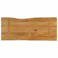 vidaXL Stolová doska 140x60x3,8 cm živý okraj masívne mango