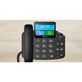 MAXCOM MM42D SE, Stolný telefón, Dual SIM, 4G LTE