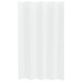 vidaXL Voile záclona 2 ks Biela 175 x 140 cm Polyester