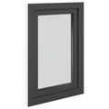 vidaXL Otočné a sklopné okno do suterénu RISOR 60 x 90 cm PVC a sklo