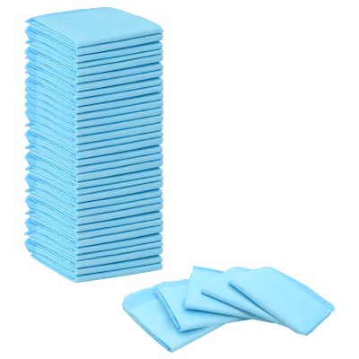 vidaXL Netkaná látková podložka na výcvik domácich zvierat 50 pcs