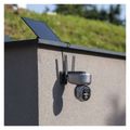 GoSmart vonkajšia otáčacia kamera IP-6000 OWL s 4G/LTE, sivá