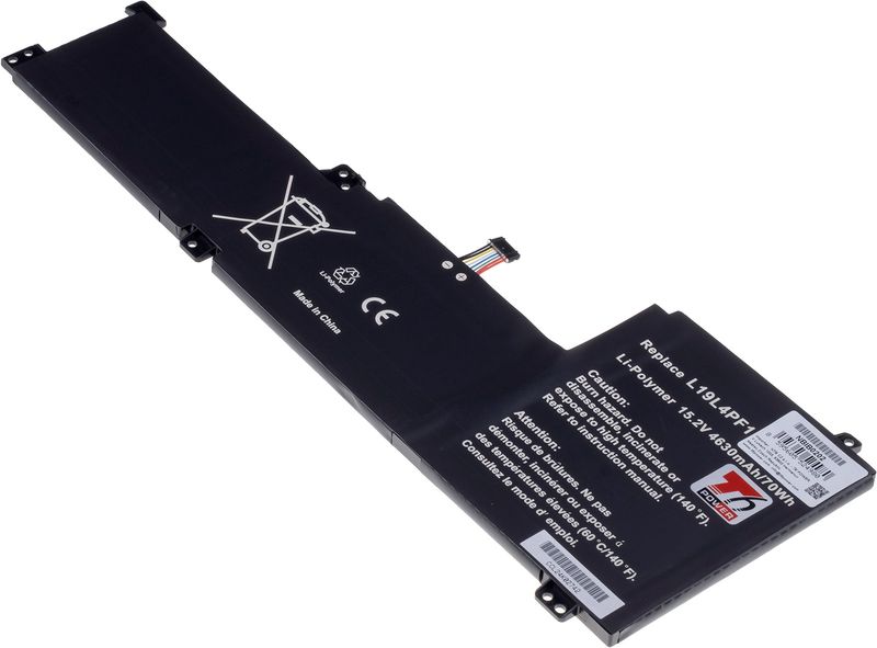Batéria T6 Power Lenovo IdeaPad 5-15IIL05, 5-15ITL05, 5-15ARE05, 4630mAh, 70Wh, 4cell, Li-Pol