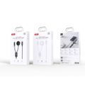 XO wireless inductive charger CX030 black for Apple Watch with cable USB-C -USB-C