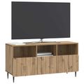 vidaXL TV skrinka 102 x 34,5 x 50 cm Dub artisan Kompozitné drevo